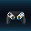 FLARE RGB turbo wireless controller for PS5 — Black