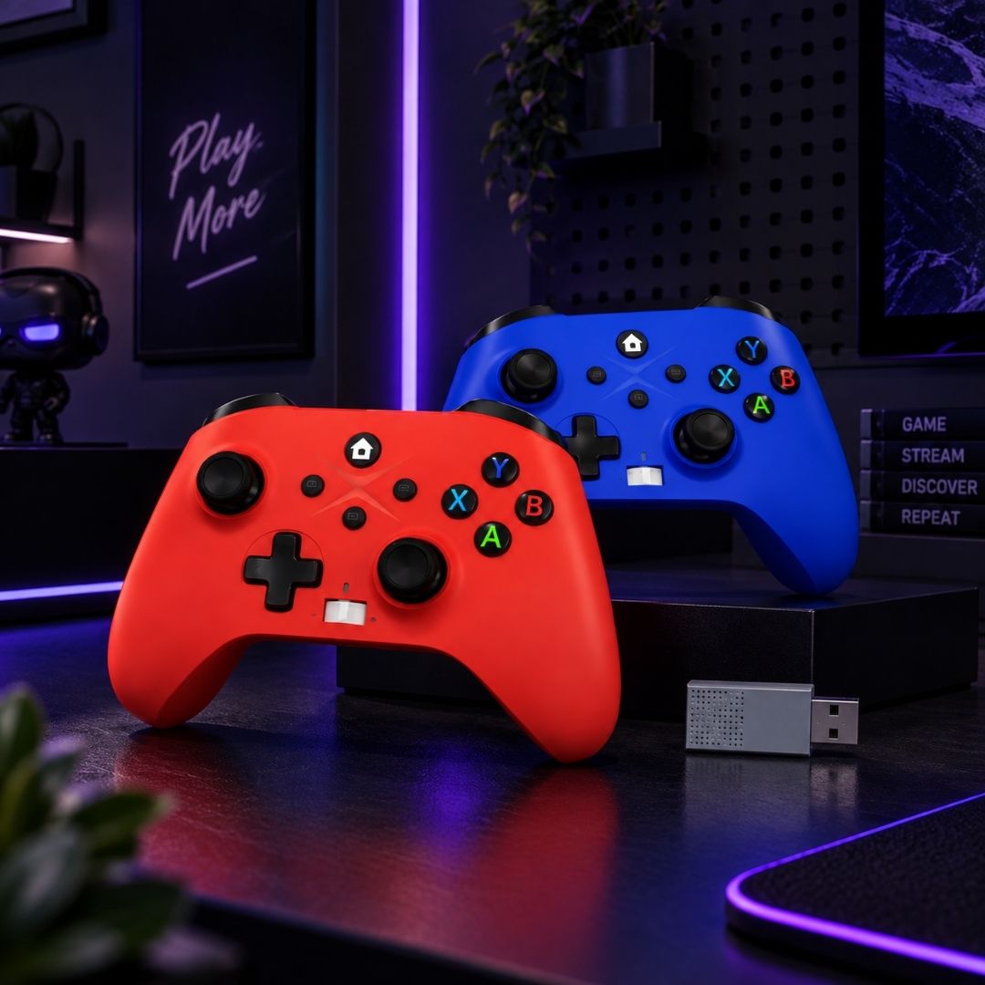 TORQUE 2.4G wireless controller for Xbox and PC