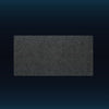 Wool Felt Desk Mat — Dark Grey