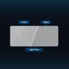 Wool Felt Desk Mat — Light Grey